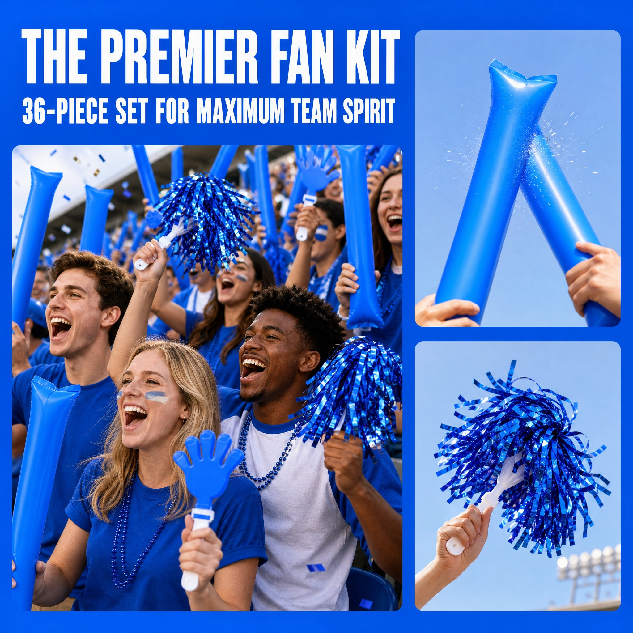 1Set Versatile Cheering Tools  - Pom Pom Maker Tool avaliação e preço
