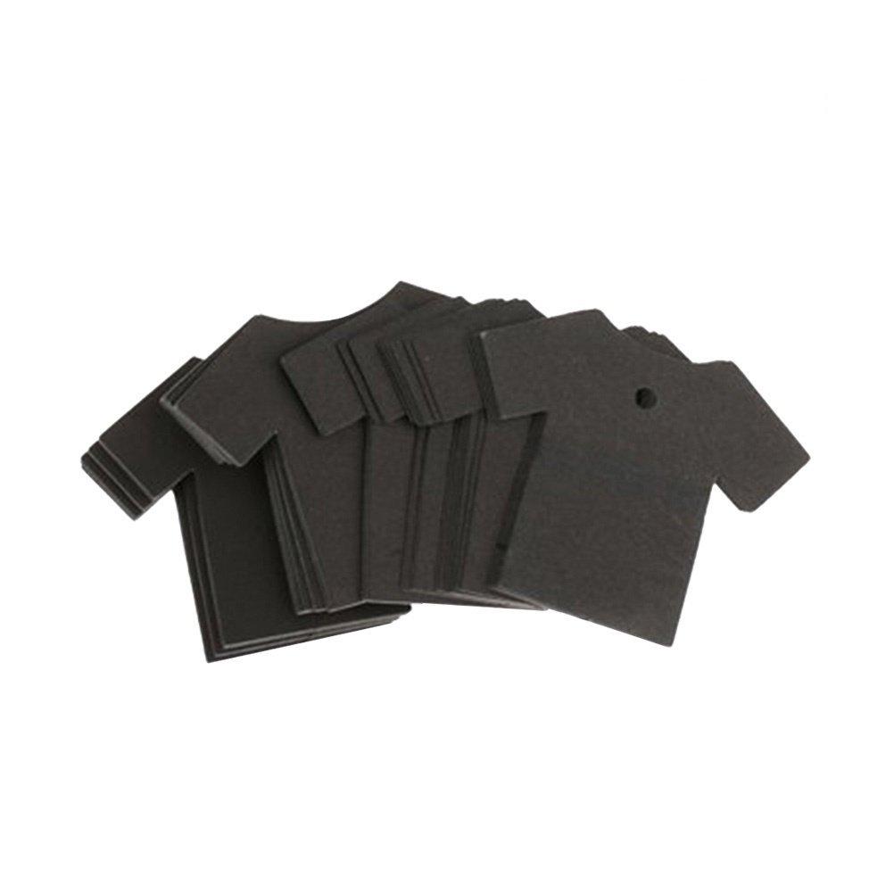 100Pcs Blank Kraft Paper Tags  - Embellish Craft avaliação e preço