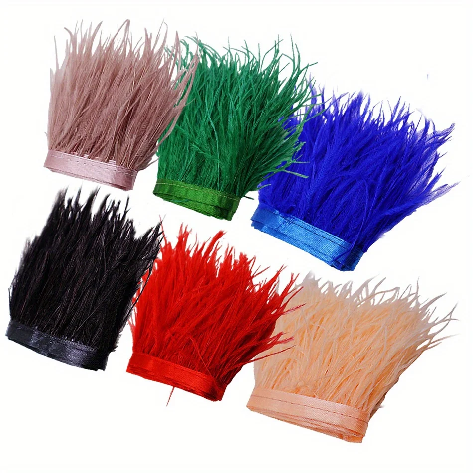1/10M Natural Plume Black Ostr - Feather Trim Marabou avaliação e preço