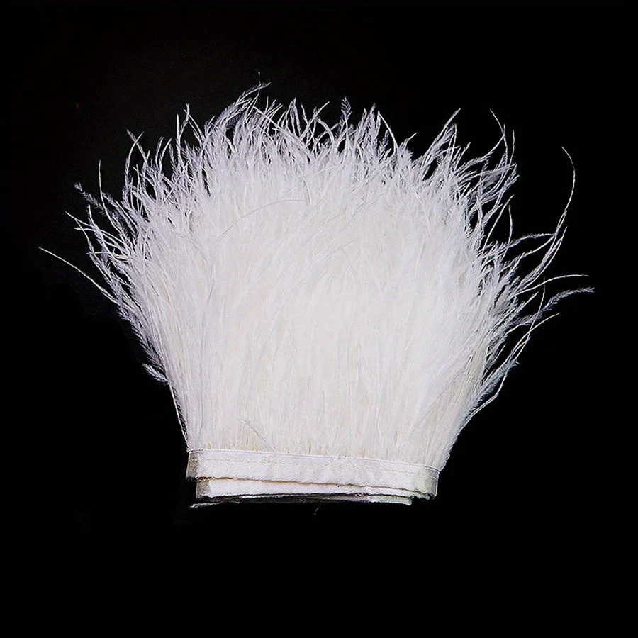 1/10M Natural Plume Black Ostr - Feather Trim Marabou avaliação e preço