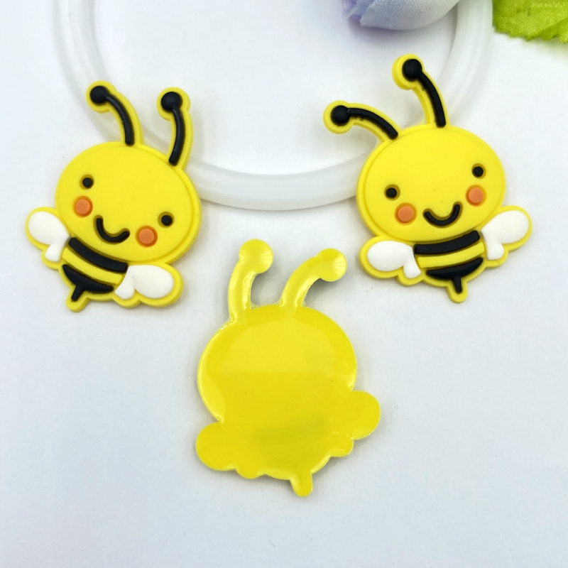 10/20/30pcs cute PVC bee flexi - Embellishment Glue Craft avaliação e preço