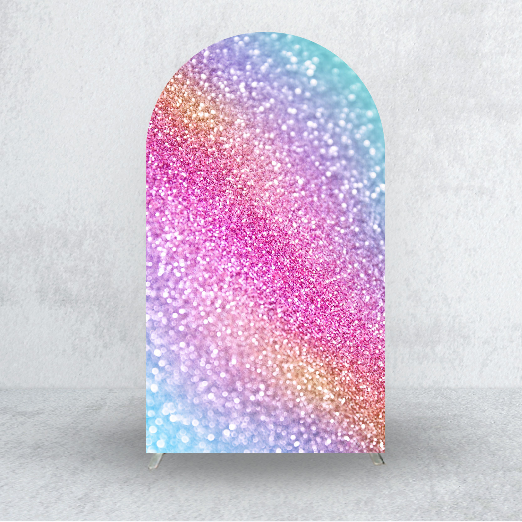 Party Supplies Arch Backdrop C - Sequin Fabric Panel avaliação e preço