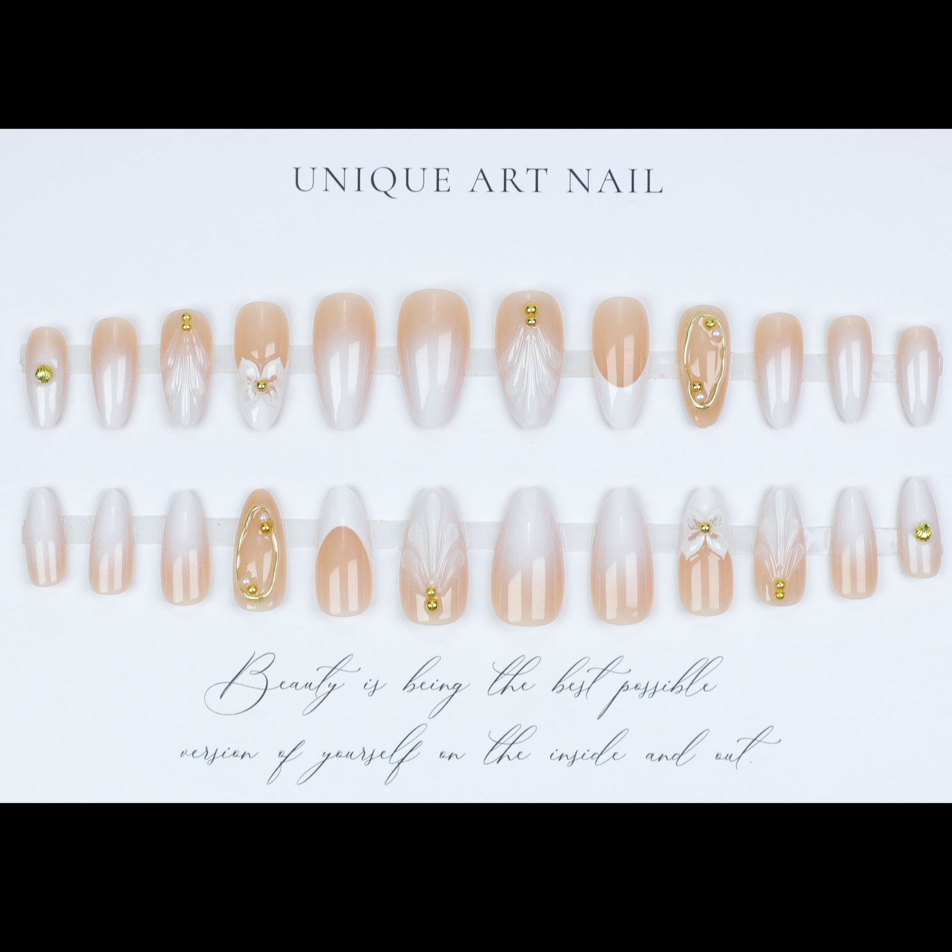 3D fake nails for women girls  - Embroidery Embellishments avaliação e preço