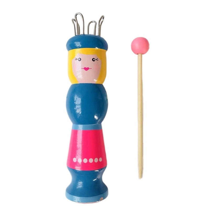 Wooden Doll French Knitter Kid - Pom Pom Maker Tool avaliação e preço