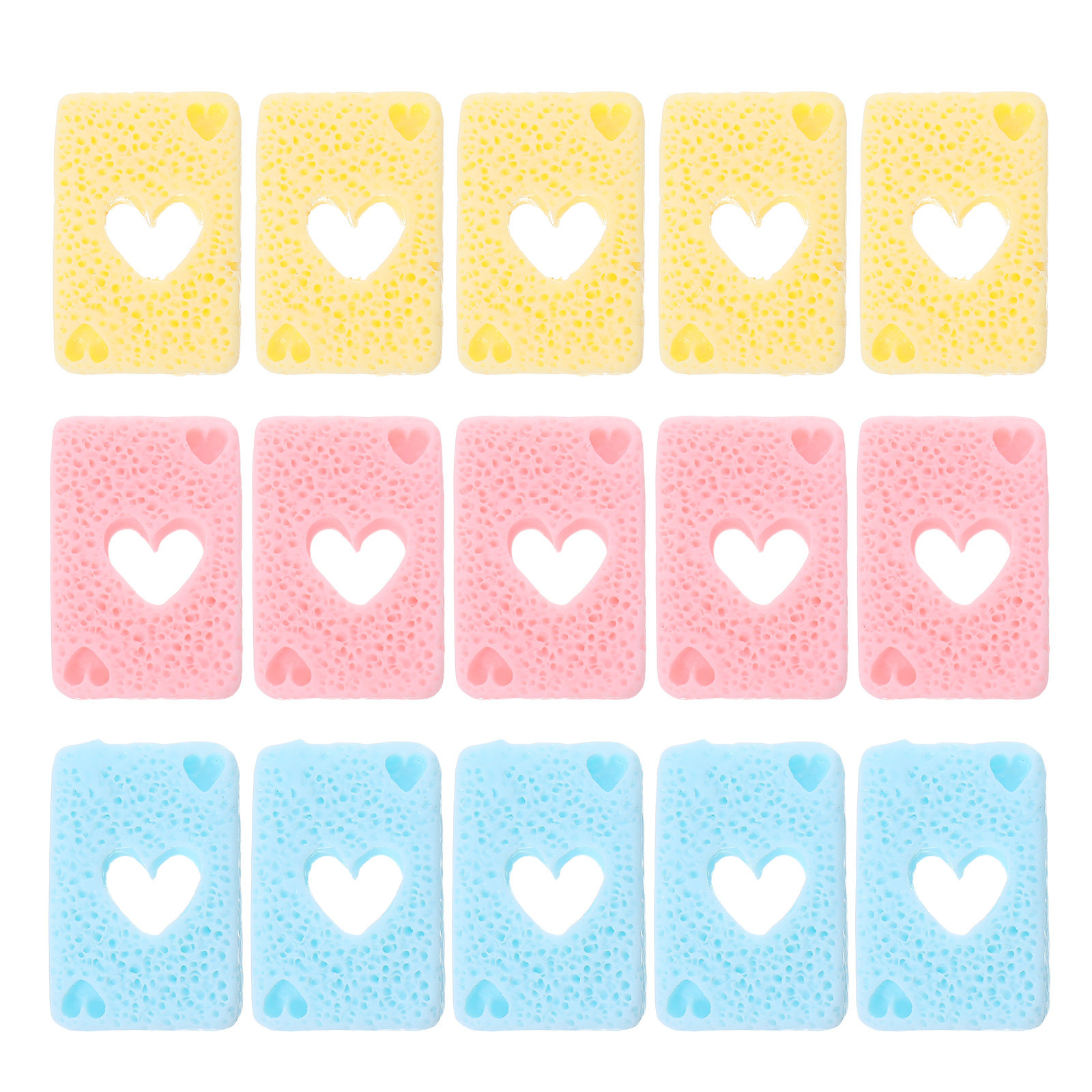 30Pcs DIY Resin Poker Charms C - Embellish Craft avaliação e preço