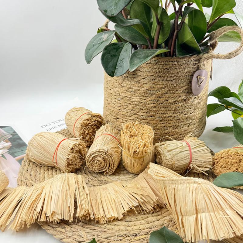 Natural Wedding Garland DIY Ho - Tassel Fringe Trim avaliação e preço