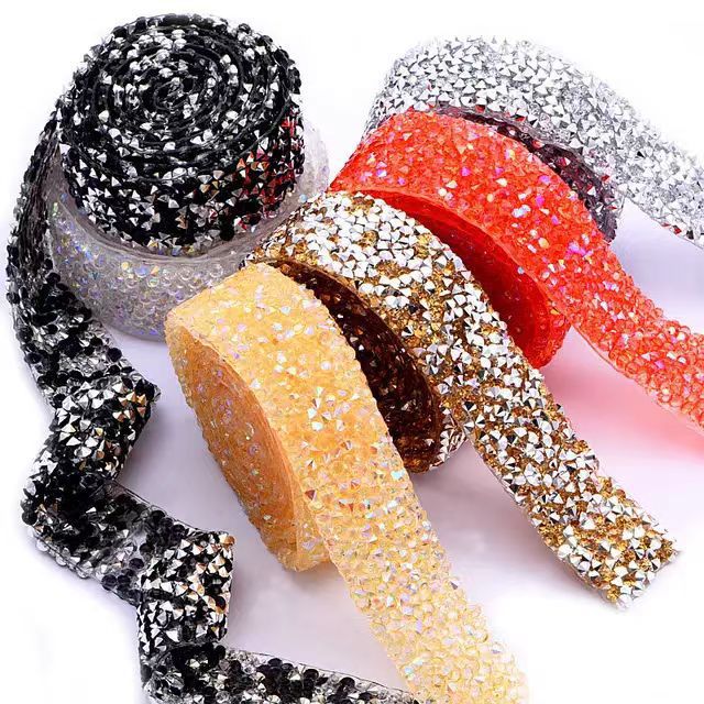 New Fashion Jelly Color Easy S - Hotfix Rhinestone Sheet avaliação e preço