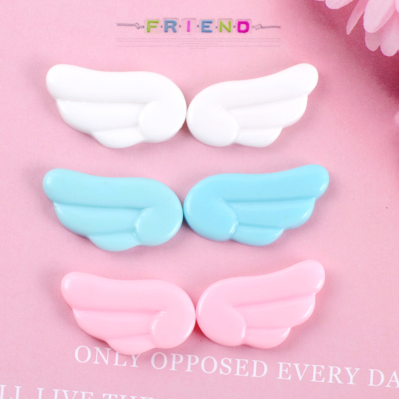 10PCS Kawaii Cute Angel Wings  - Embellishments For Scrapbooking avaliação e preço