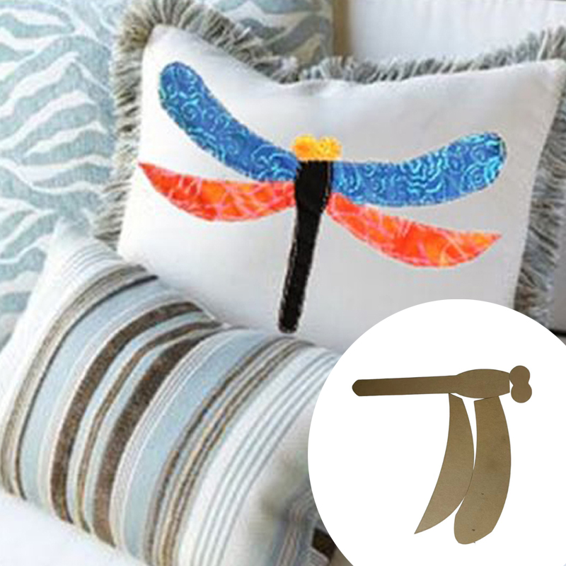 Dragonfly Quilting Template Tr - Embroidery Craft avaliação e preço