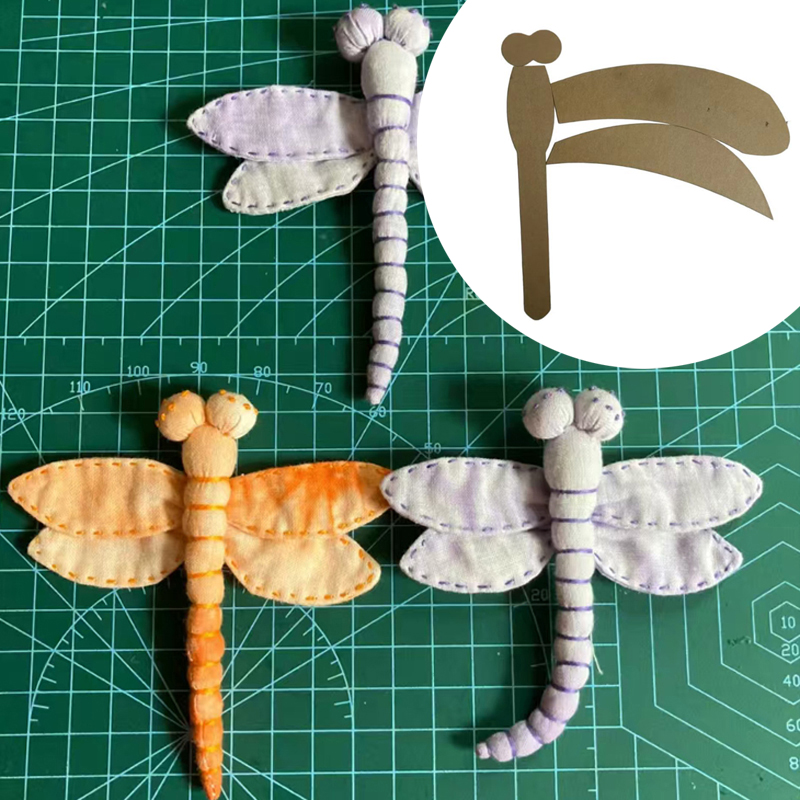 Dragonfly Quilting Template Tr - Embroidery Craft avaliação e preço