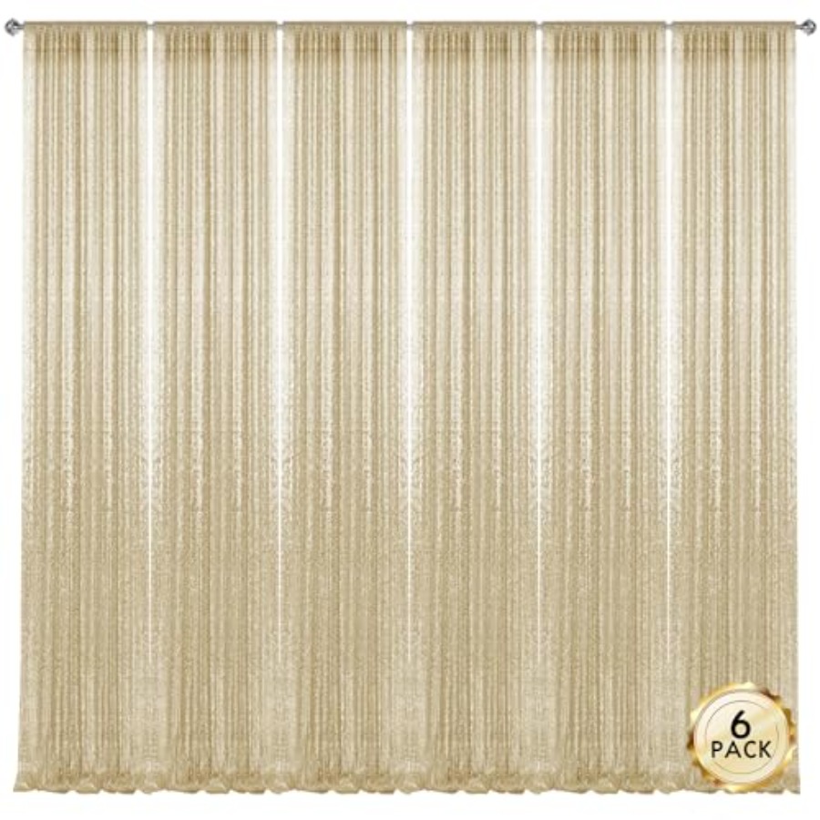 Photography backdrop curtains  - Sequin Fabric Panel avaliação e preço
