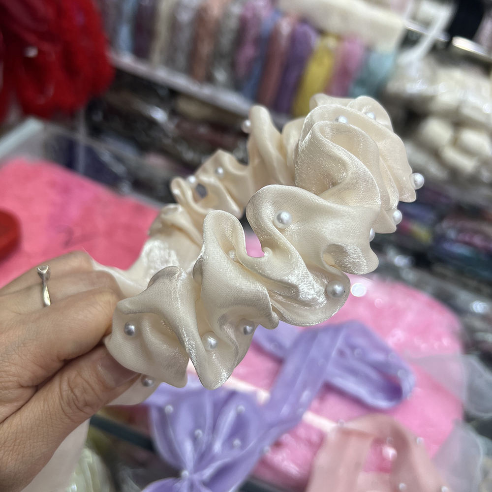 Fishtail Yarn Ribbon Thin Gauz - Embellish Craft avaliação e preço