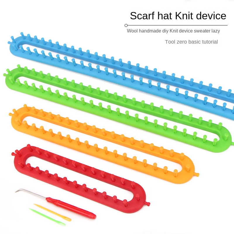 Weaving Loom Knitting Kit, Pla - Pom Pom Maker Tool avaliação e preço
