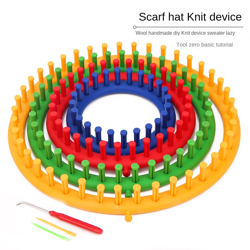 Weaving Loom Knitting Kit, Pla - Pom Pom Maker Tool avaliação e preço