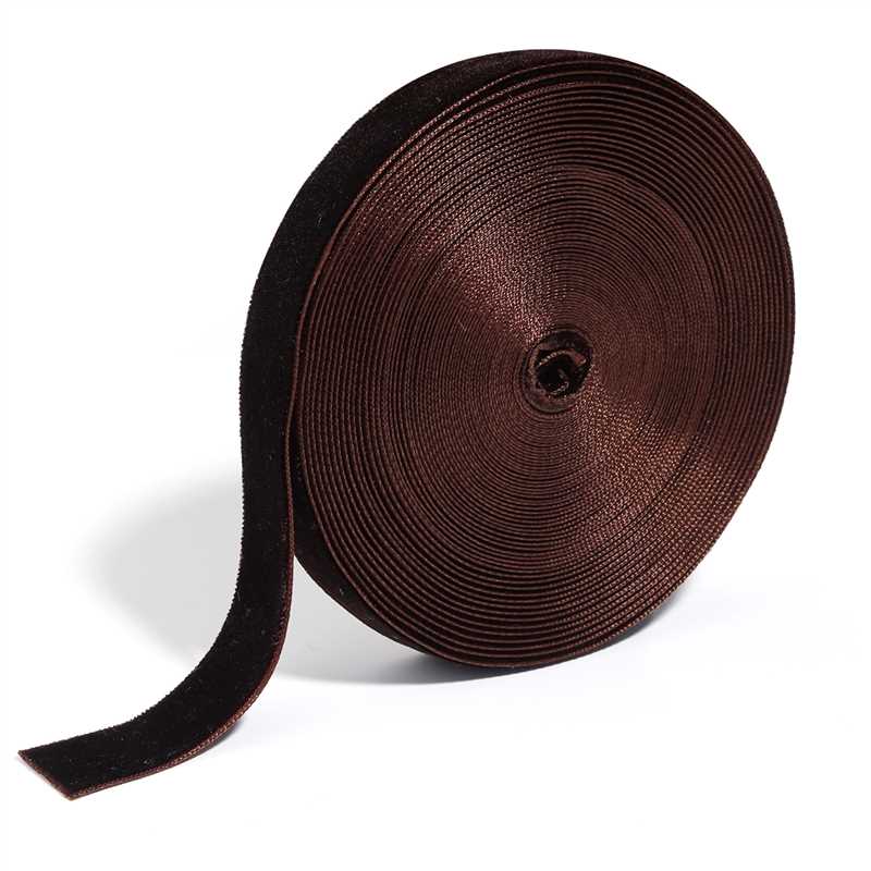 5-10yards/roll Velvet Ribbons  - Velvet Ribbon Roll avaliação e preço