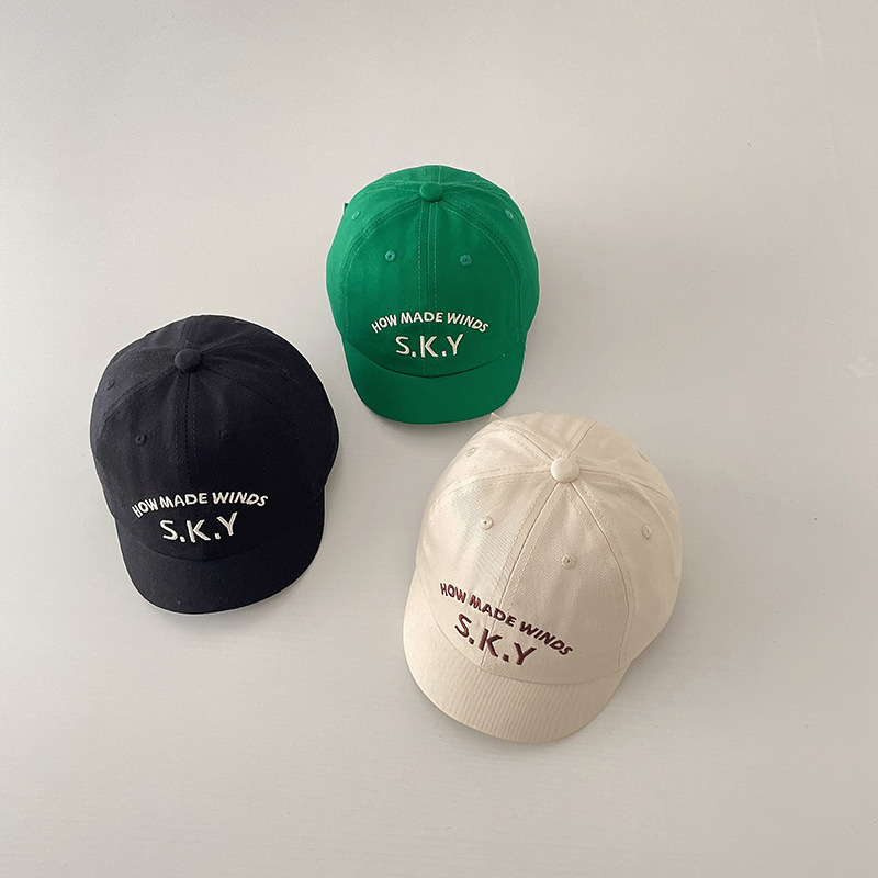 RAISE Casual Letter Cap Baby S - Embellish Knit avaliação e preço