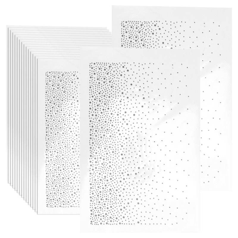 2025 Trend For DIY Crafts, Gli - Hotfix Rhinestone Sheet avaliação e preço