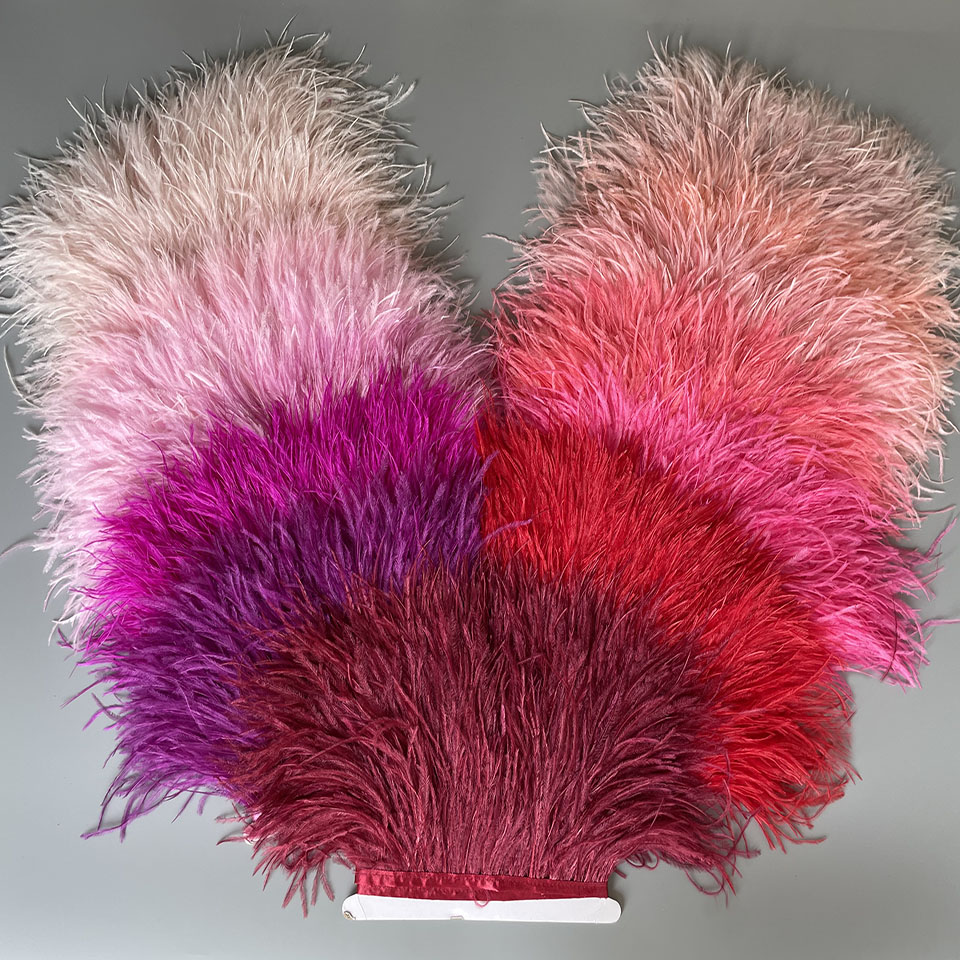 Ostrich Feathers Trim 10 Meter - Feather Trim Marabou avaliação e preço