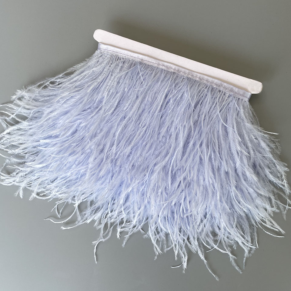 Ostrich Feathers Trim 10 Meter - Feather Trim Marabou avaliação e preço