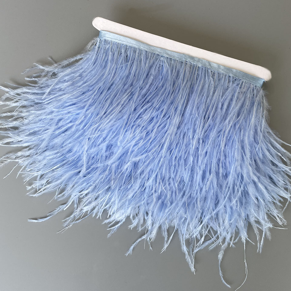 Ostrich Feathers Trim 10 Meter - Feather Trim Marabou avaliação e preço