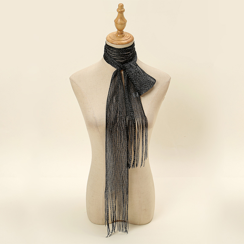 New Fashion Gold Silver Shiny  - Tassel Fringe Trim avaliação e preço