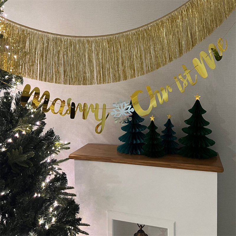 Shiny Tinsel Tassels Fringes B - Tassel Fringe Trim avaliação e preço