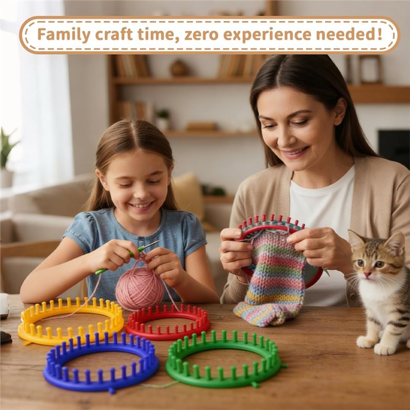 FYBL-DIY Tool Knitting Loom Ki - Pom Pom Maker Tool avaliação e preço