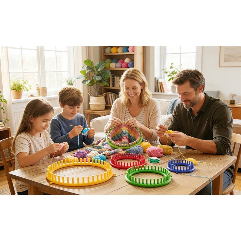 FYBL-DIY Tool Knitting Loom Ki - Pom Pom Maker Tool avaliação e preço