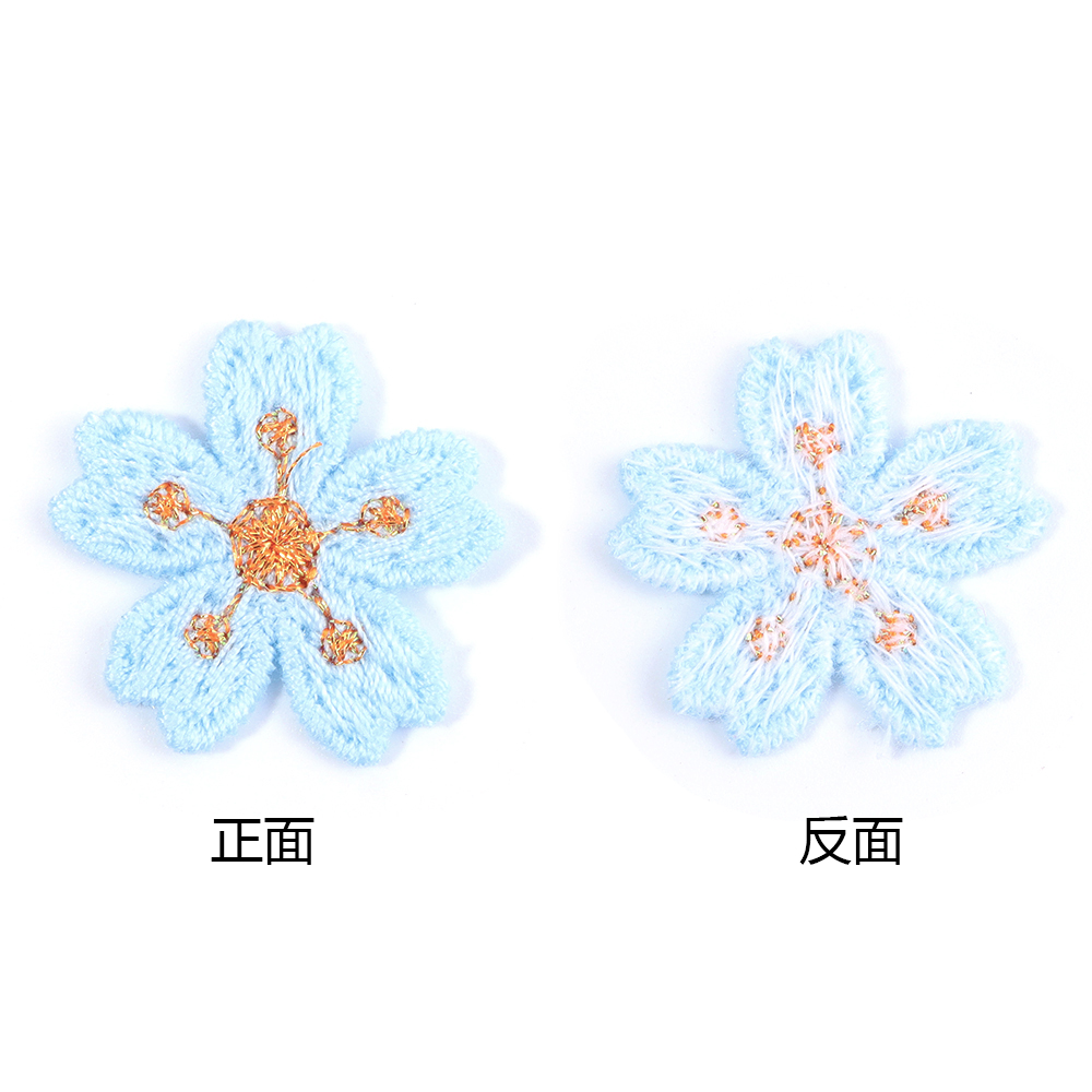 20pcs/lot Colorful 2.4cm Embro - Applique Patch Flower avaliação e preço