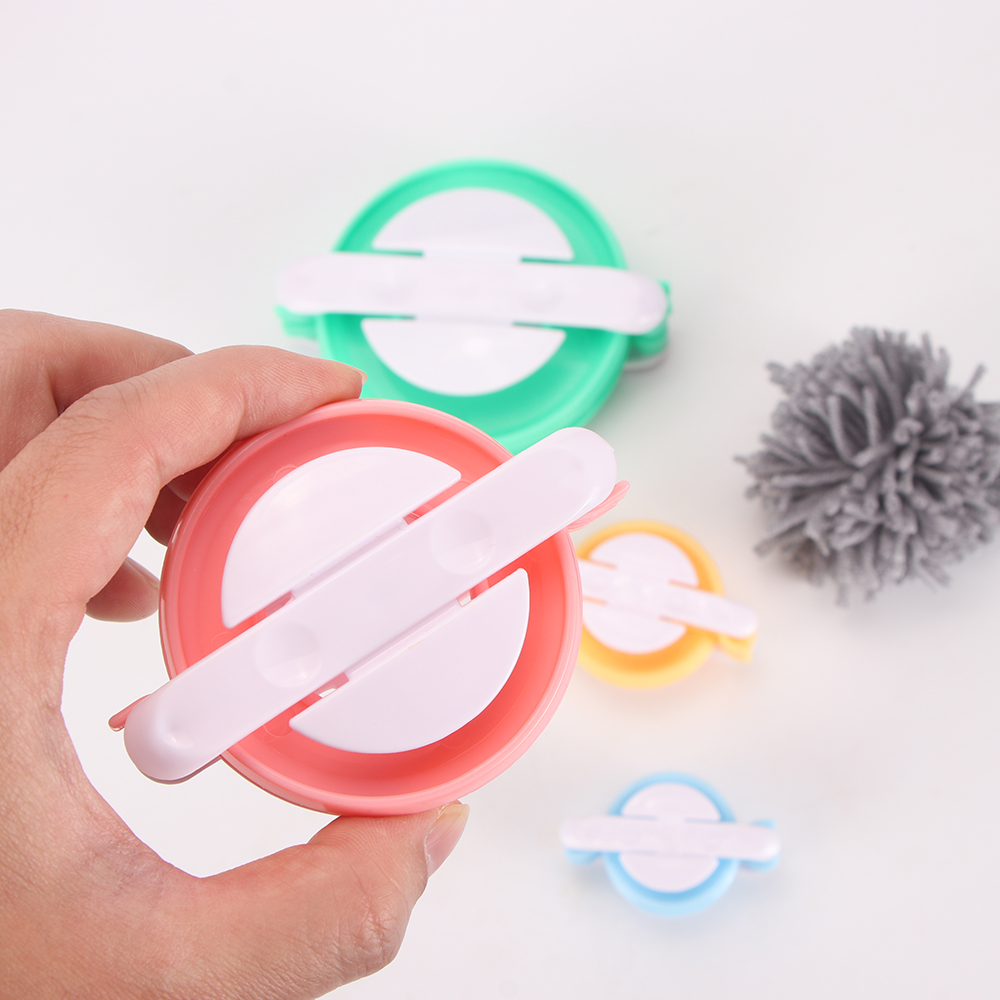 DIY Knitted Pom-Pom Maker Plus - Pom Pom Maker Tool avaliação e preço