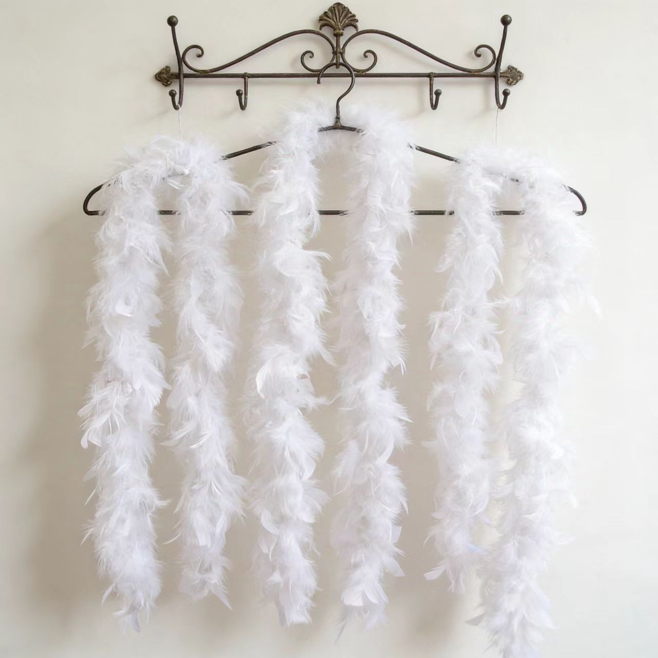2M Turkey Marabou Feathers Boa - Feather Trim Marabou avaliação e preço