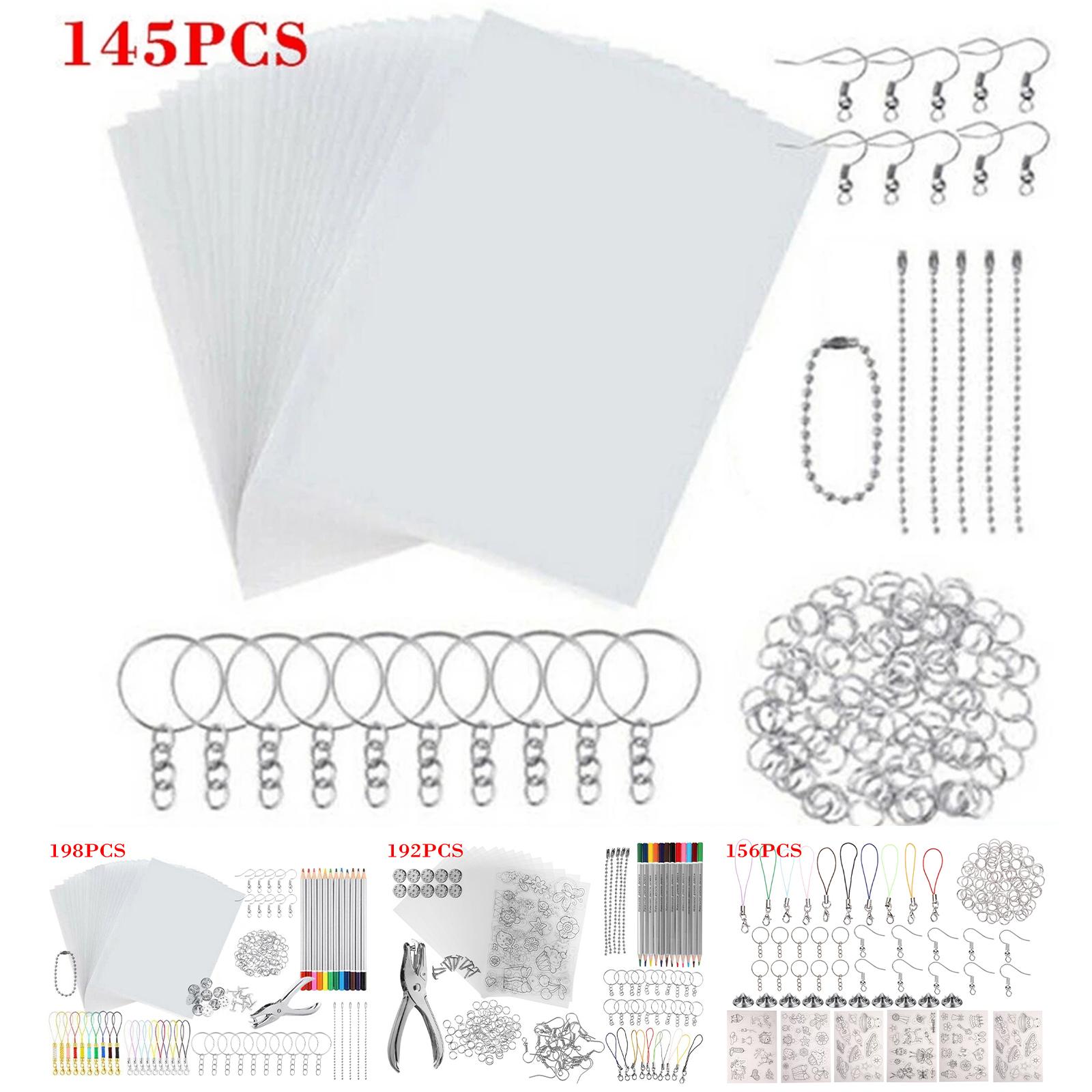 Heat Shrink Plastic Set Film f - Embellish Craft avaliação e preço
