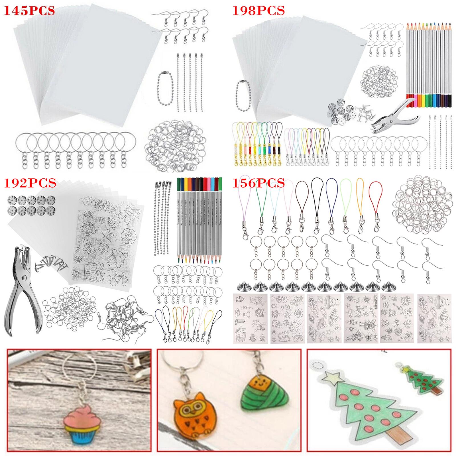 Heat Shrink Plastic Set Film f - Embellish Craft avaliação e preço