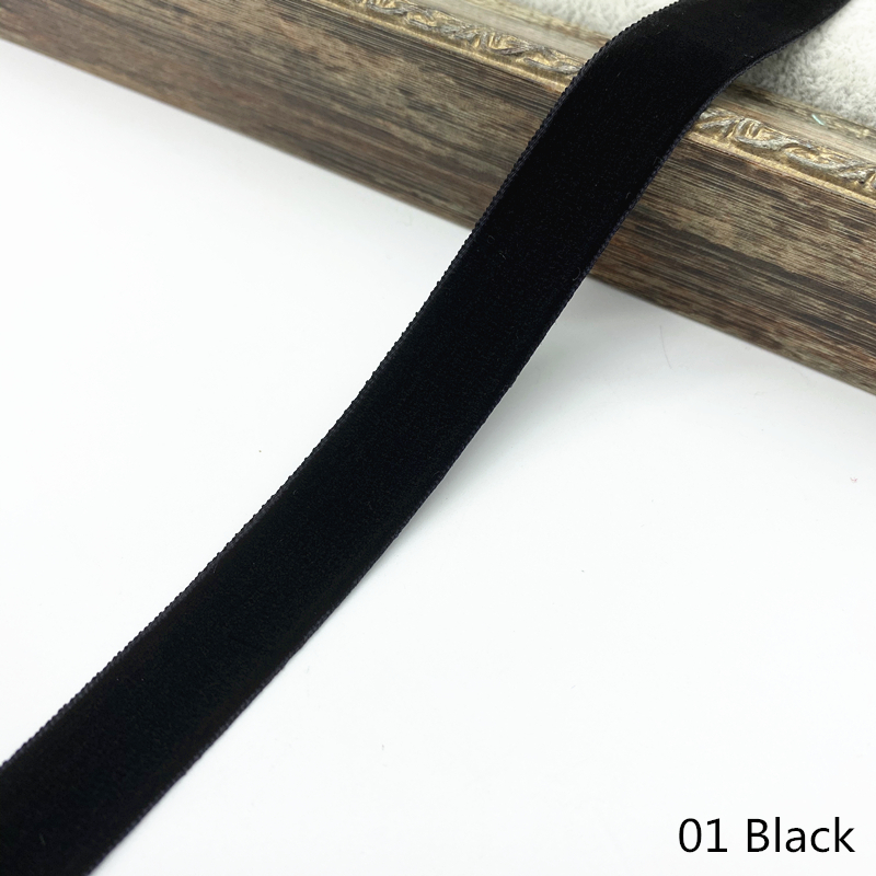 6-38mm Velvet Ribbon Wedding P - Velvet Ribbon Roll avaliação e preço