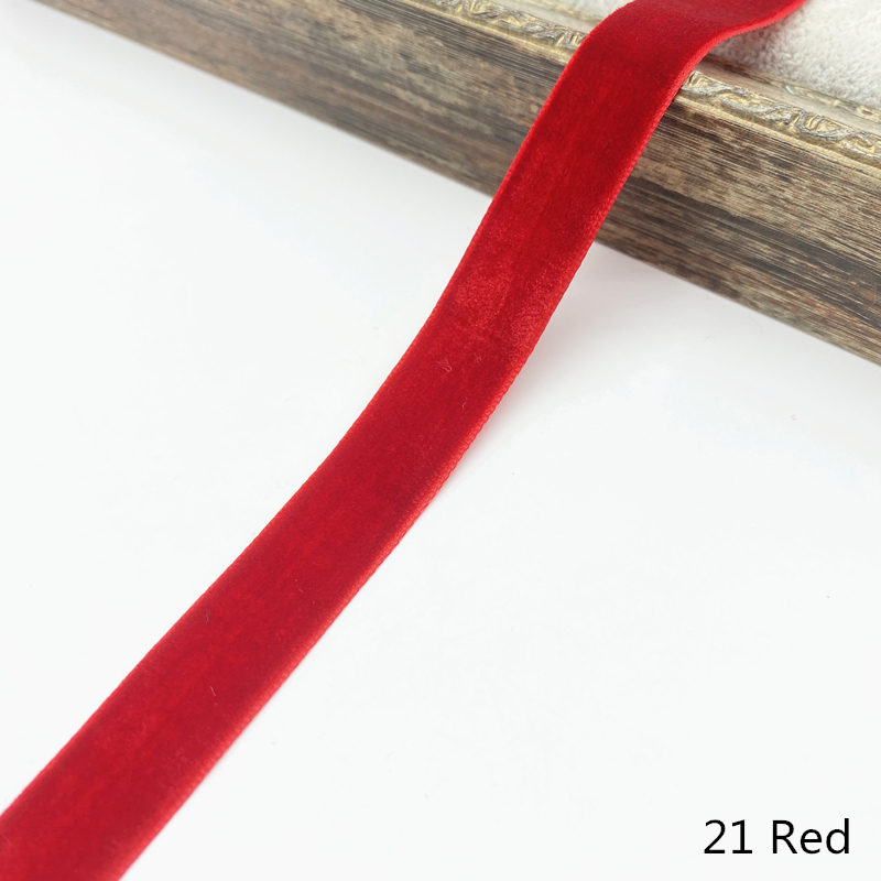 6-38mm Velvet Ribbon Wedding P - Velvet Ribbon Roll avaliação e preço