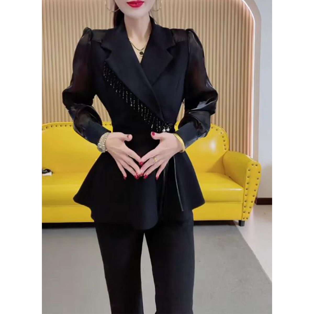 Spring 2025 New Fashion Foreig - Tassel Fringe Trim avaliação e preço