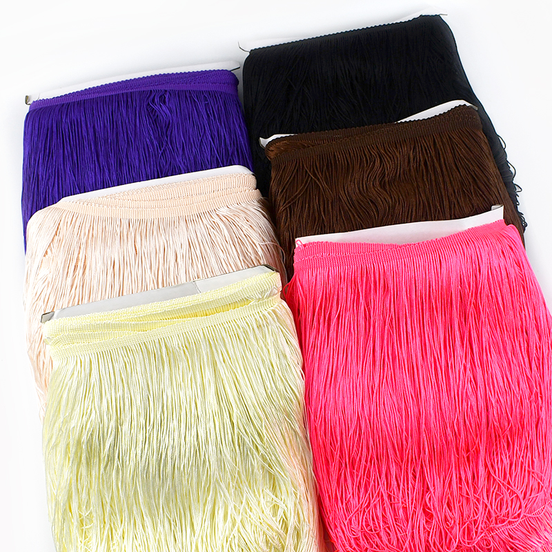 5/10Yards Meetee 30cm Long Fri - Fringe Ribbon Sewing avaliação e preço